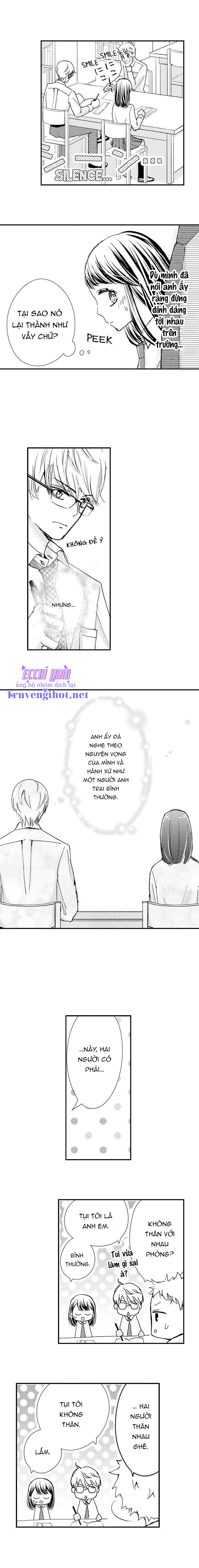 "anh em" nhà kajiwara đã kết hôn chapter 8.1 3