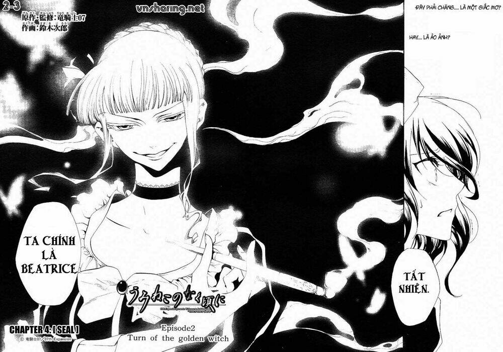umineko no naku koro ni episode 2: turn of the golden witch chapter 4 2