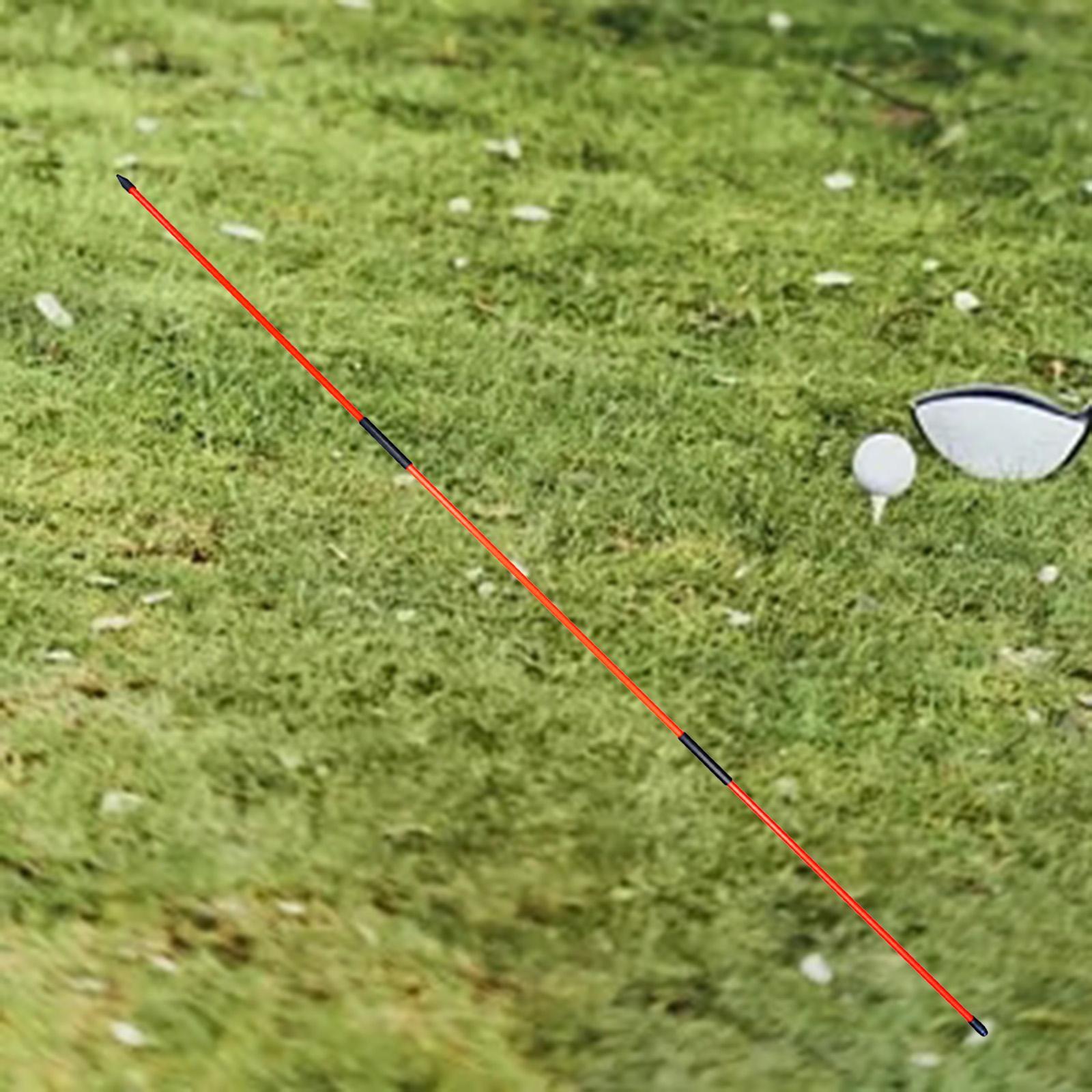 Golf Alignment Training Stick Directional Stick Training Equipment