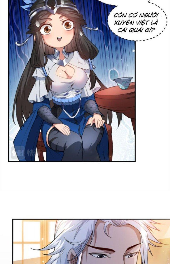 ẩn cư mười vạn năm, đời sau mời ta rời núi chapter 2 7