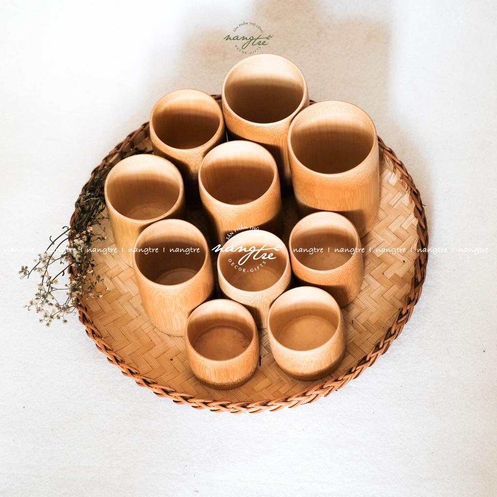 Ly tre/cóc tre - Ly tre tự nhiên - bamboo cup