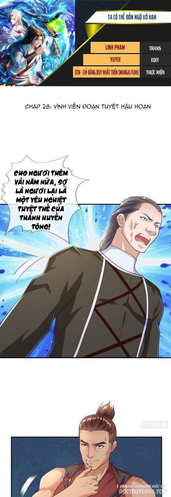 ta có khả năng vô hạn đốn ngộ chapter 28 2