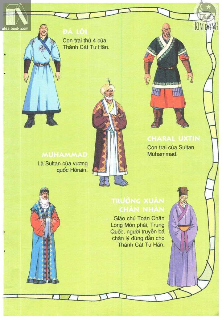 thành cát tư hãn chapter 72 5