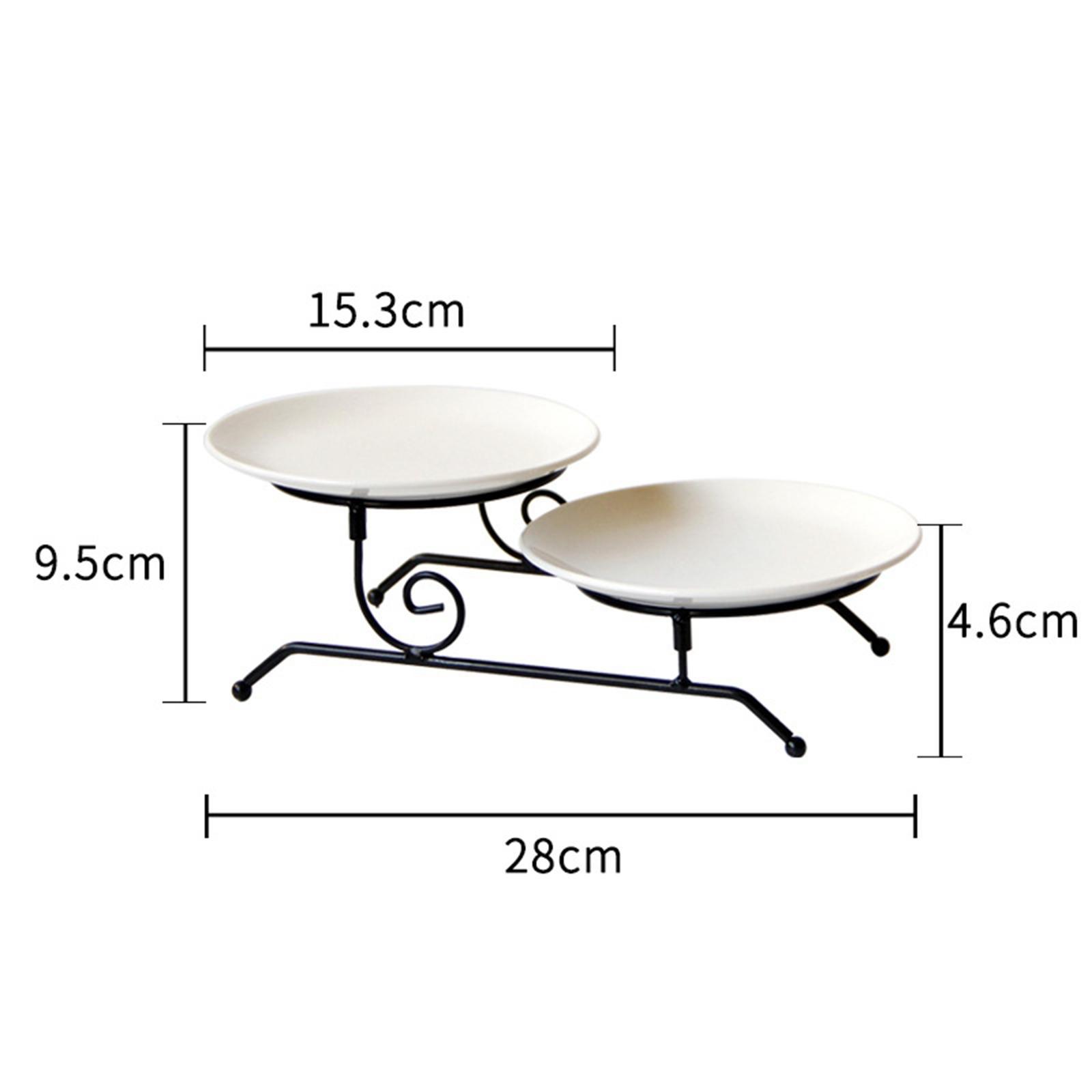 Cupcake Cake Stand Serving Tray Retro for Centrepiece Dinner Ornaments