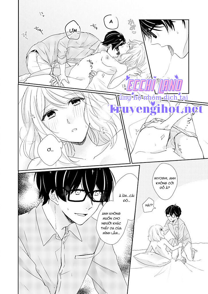 bạn trai otaku mafia ngọt ngào của tôi chapter 1.1 9