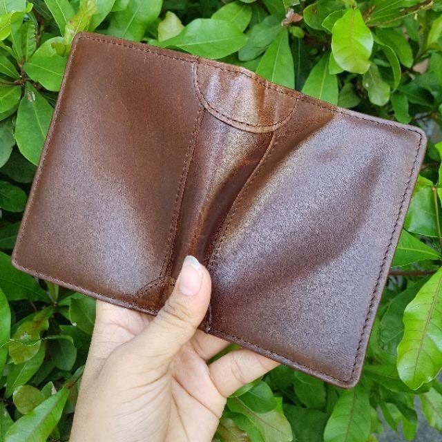 Ví Da Bò ThậT Dáng Đứng, Ngăn Khóa Tiện Dụng