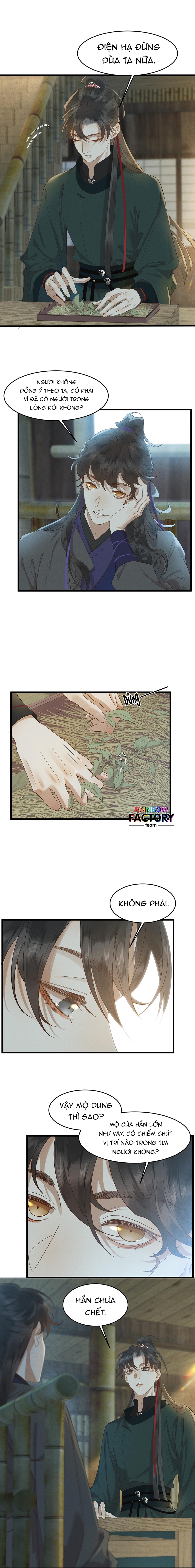 thái tử điện hạ, mã giáp của ngài lại rơi rồi chapter 19 5