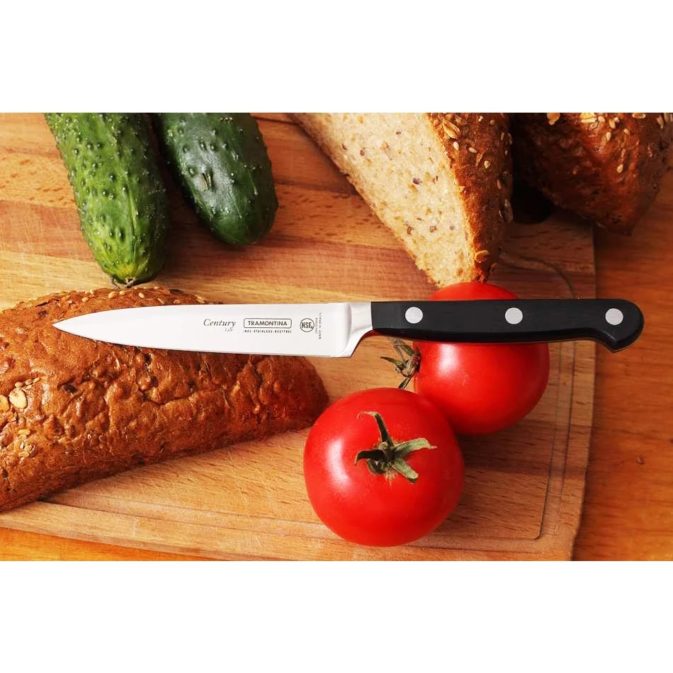 Dao Gọt Hoa Quả Tramontina Century 10cm Thép Rèn Nguyên Khối Cao Cấp Sản Xuất Tại Brazil 24010104