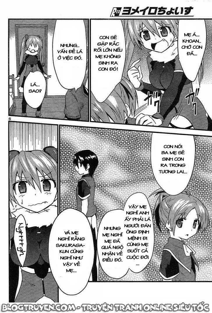 yomeiro choice chapter 16 6