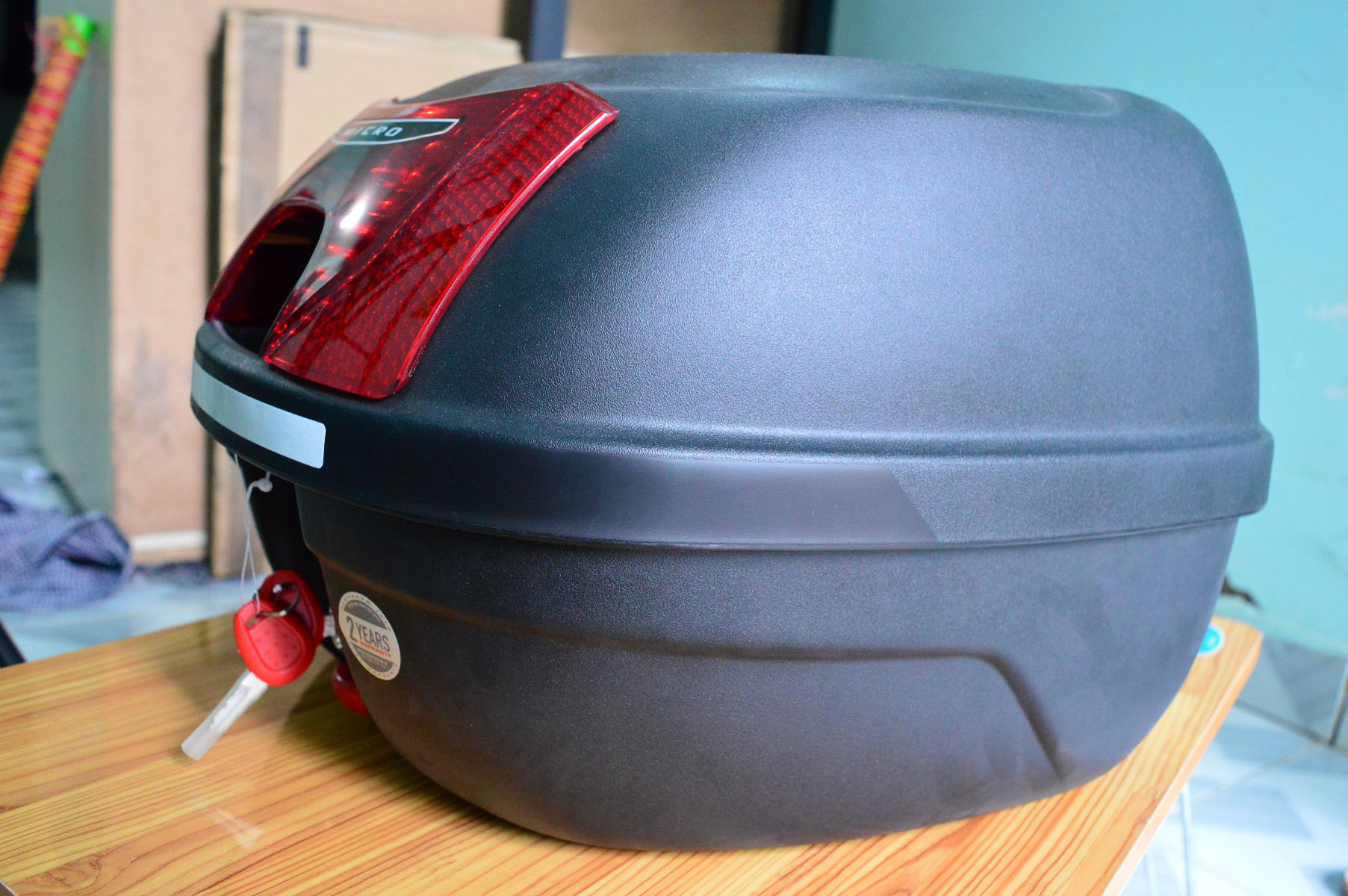 Thùng Givi E26NX, thùng kèm đế, ốc gắn, thùng Givi 26 lit, gắn cho xe máy