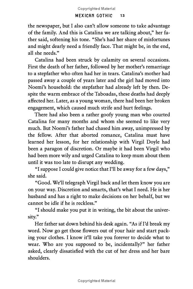 Sách ngoại văn: Mexican Gothic