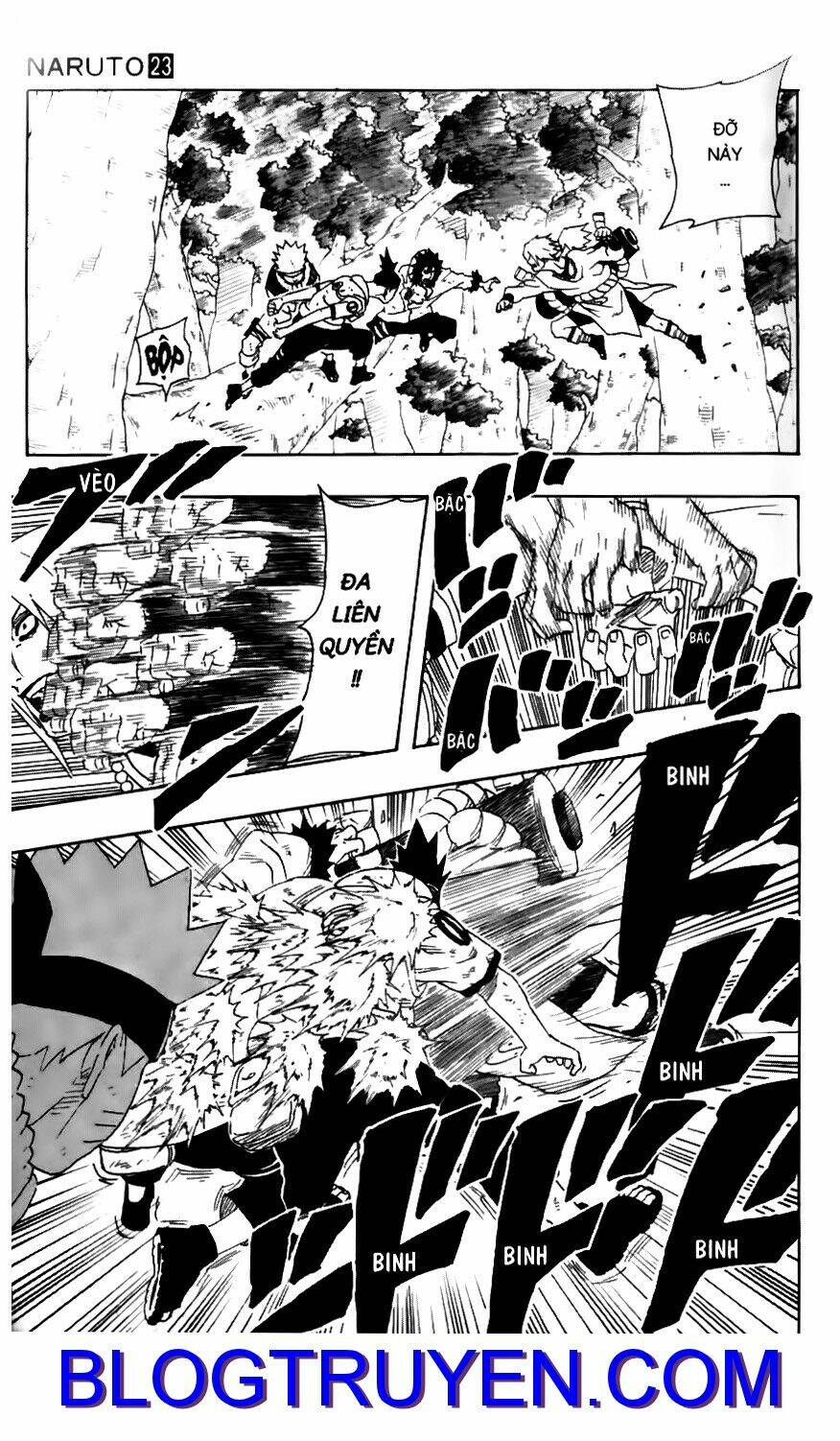 naruto - cửu vĩ hồ ly chapter 200 5