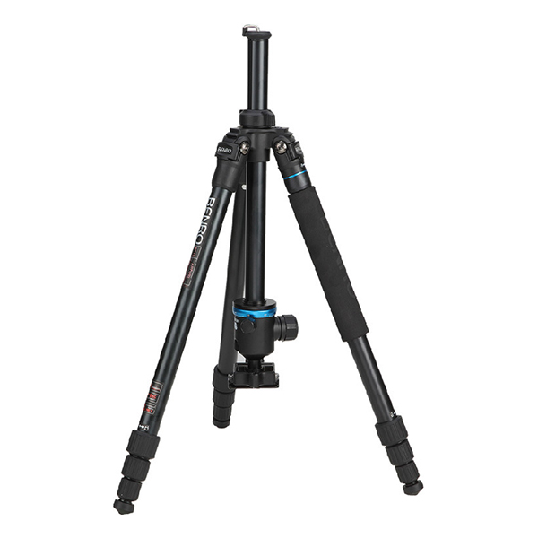 Combo Chân Máy Ảnh Benro AF18+ + Da Cừu Lau Len + Remote Cho Máy Ảnh + Hộp Đựng Thẻ Nhớ - Hàng Nhập Khẩu