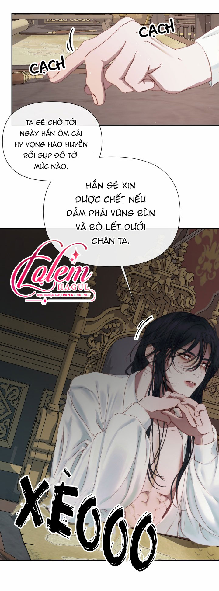 trở thành cô vợ khế ước của nhân vật phản diện chapter 14 38