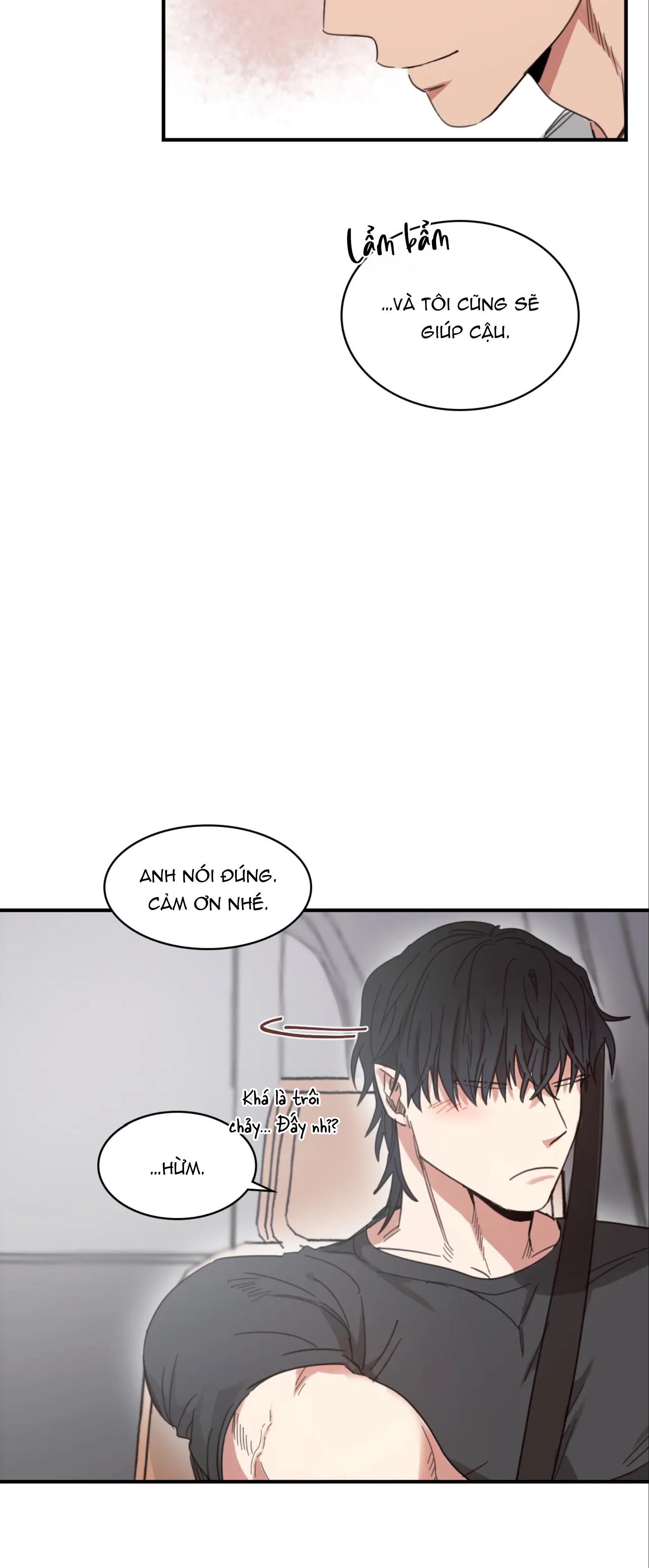 ngôi nhà hướng mặt trời mọc chapter 10 16