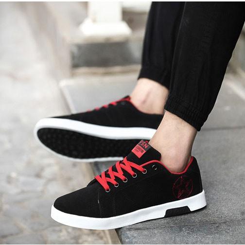 Giày sneaker nam thời trang trẻ trung GN371 Gấu Nâu