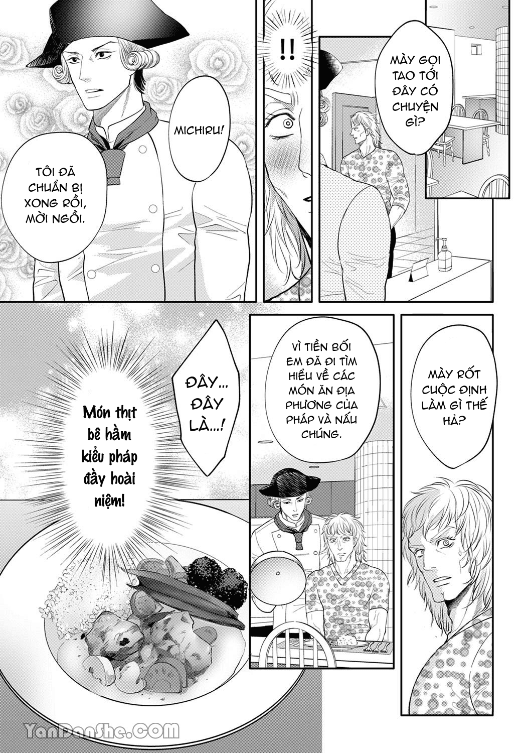 khi chàng trai thô bạo biết yêu chapter 3.2 10