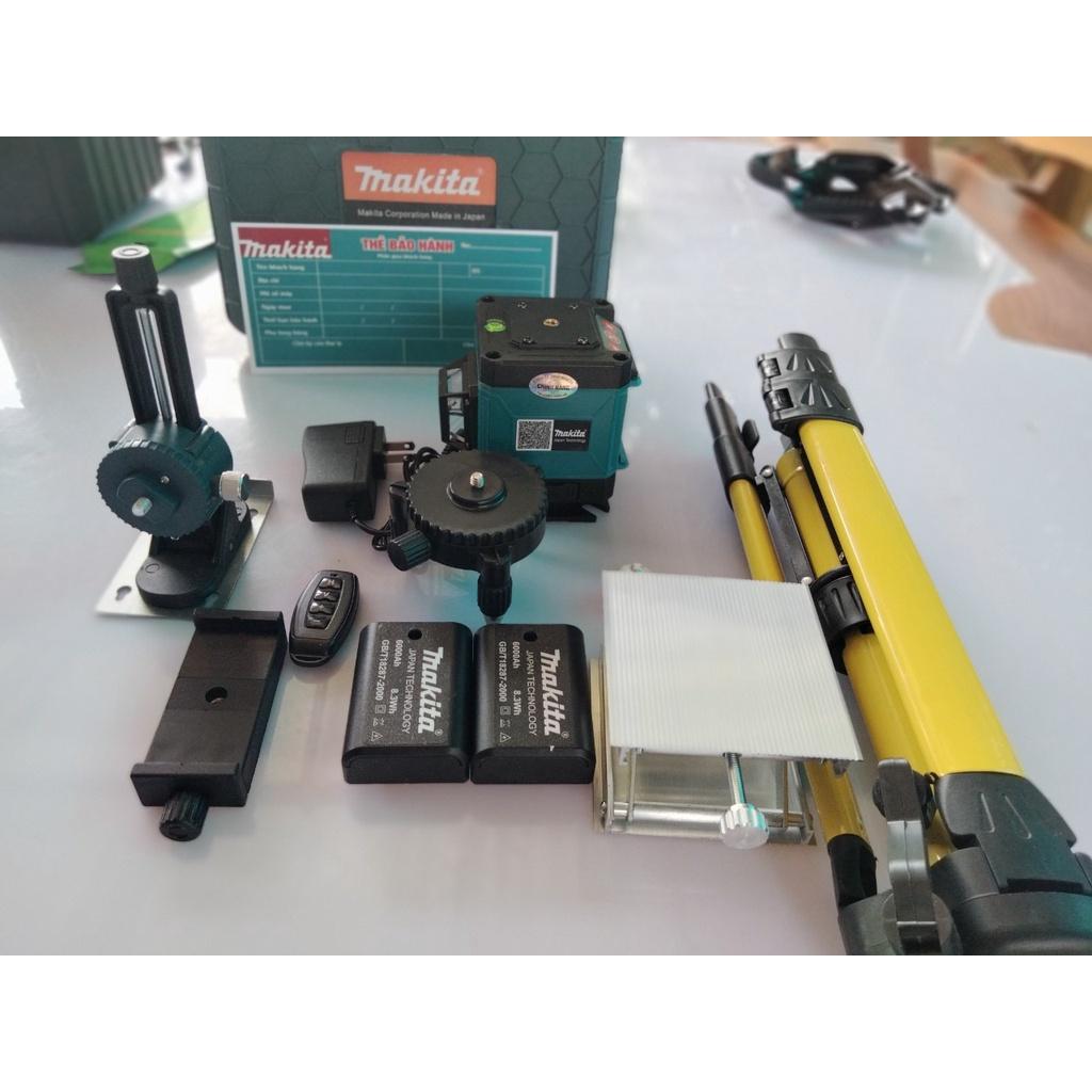 Máy bắn tia laser 12 tia xanh Ma.ki.ta siêu nét - cân bằng tự động
