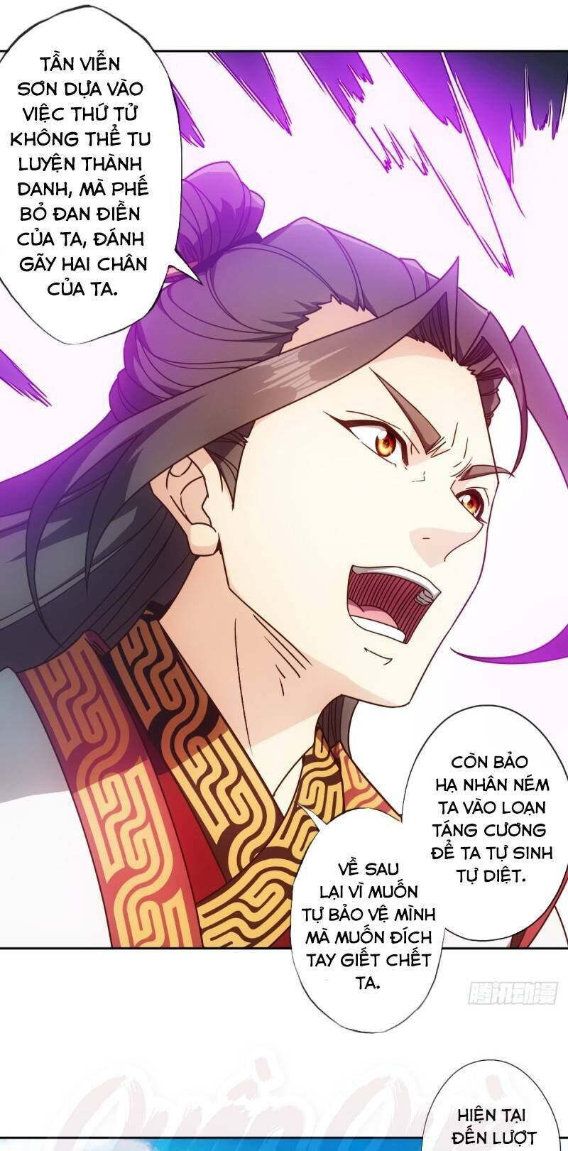 hồng thiên thần tôn chapter 66 9