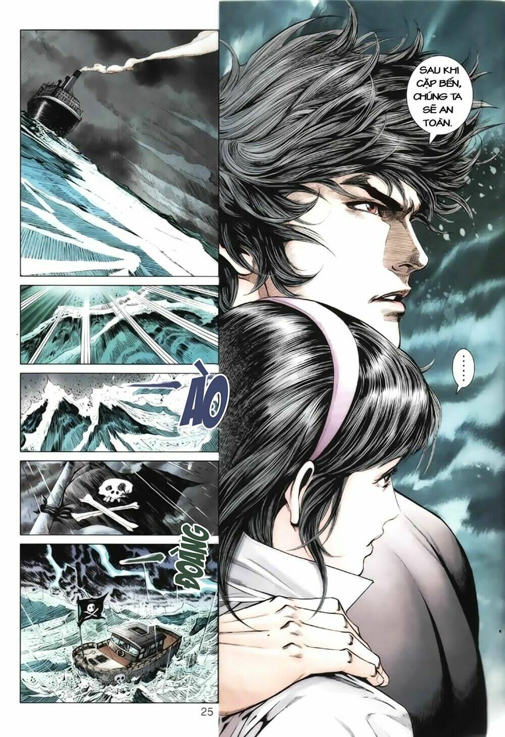 tân tác trung hoa anh hùng chapter 29 25