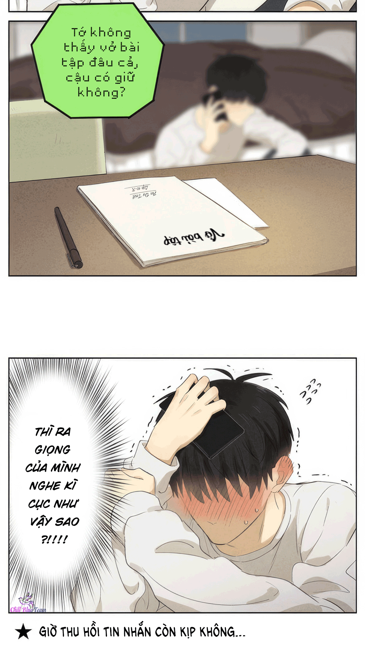 yêu thầm chapter 3 4