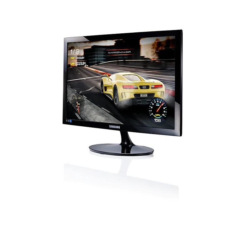 Màn hình Gaming Samsung LS24D332HSX/XV 24inch FHD 1ms 75Hz - Hàng Chính Hãng