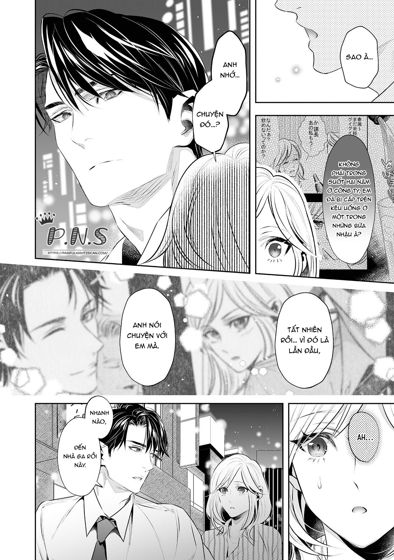 đừng hòng đi cho đến khi em thỏa mãn được tôi chapter 4.2 13