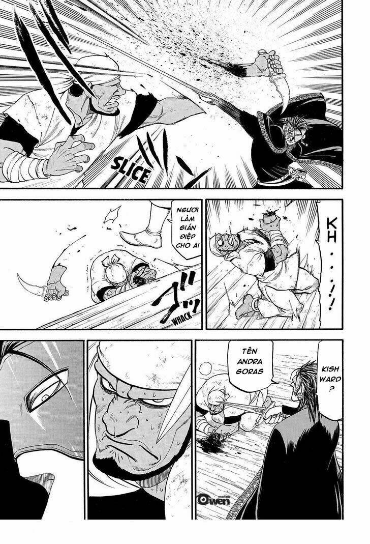 arslan chiến ký chapter 33 22