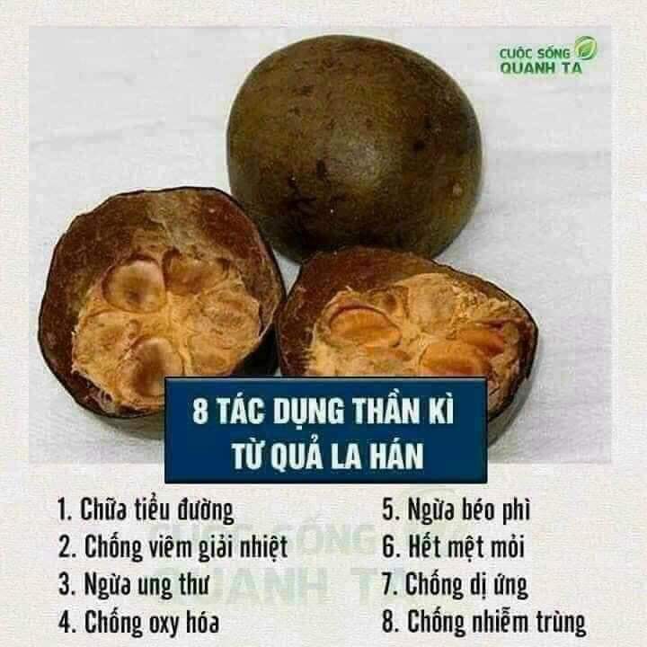 Quả la hán khô