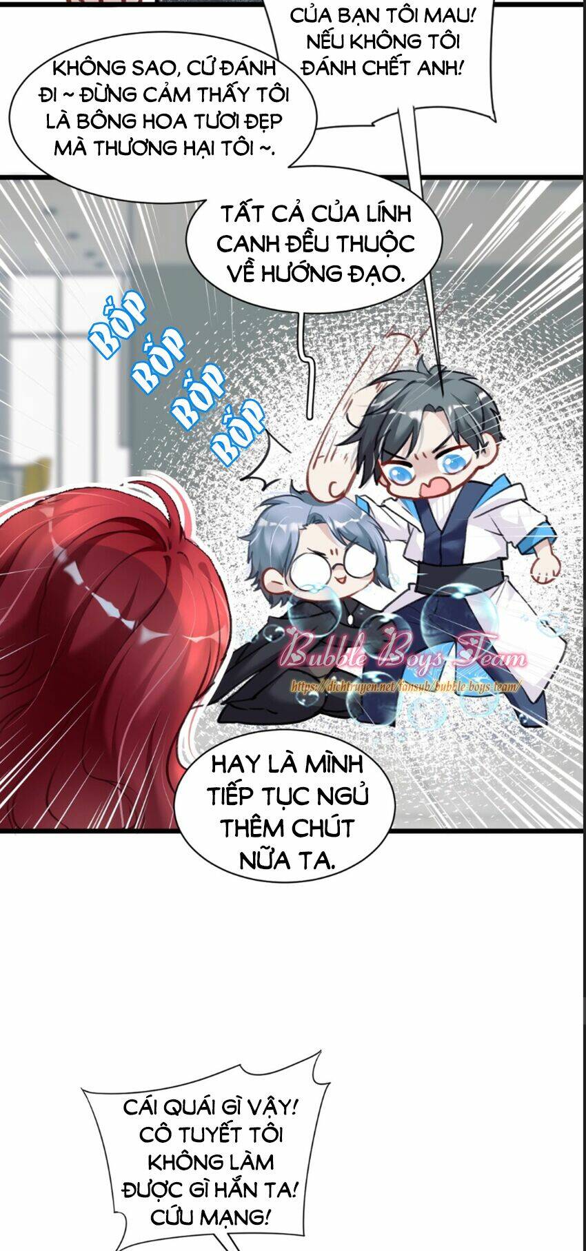 dù là sói cô độc cũng có tình yêu của sẻ nhỏ chapter 8 6