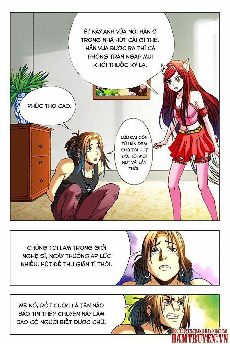 trung quốc kinh ngạc tiên sinh chapter 95 15