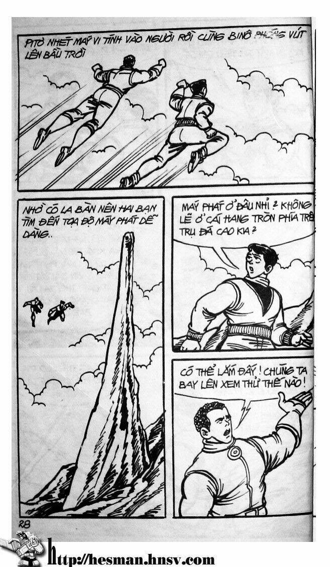 dũng sĩ hesman chapter 88 24