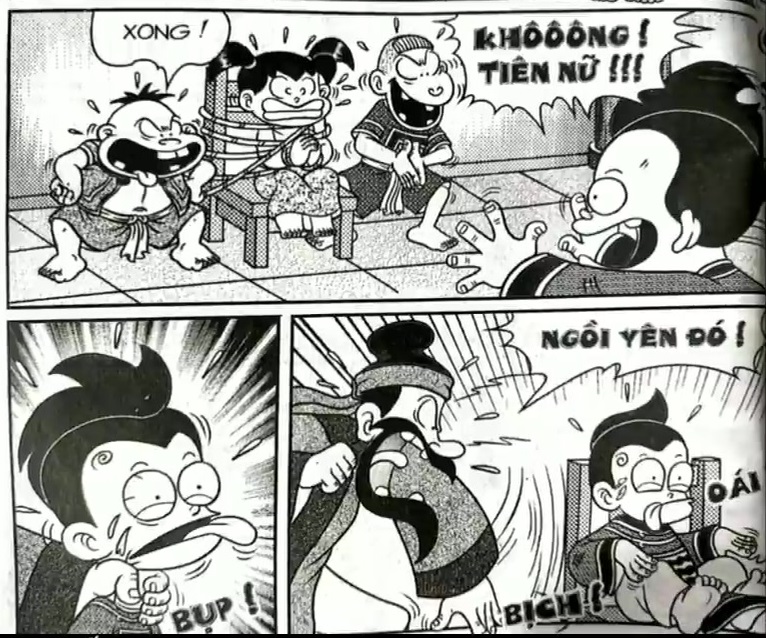 thần đồng đất việt chapter 195 34