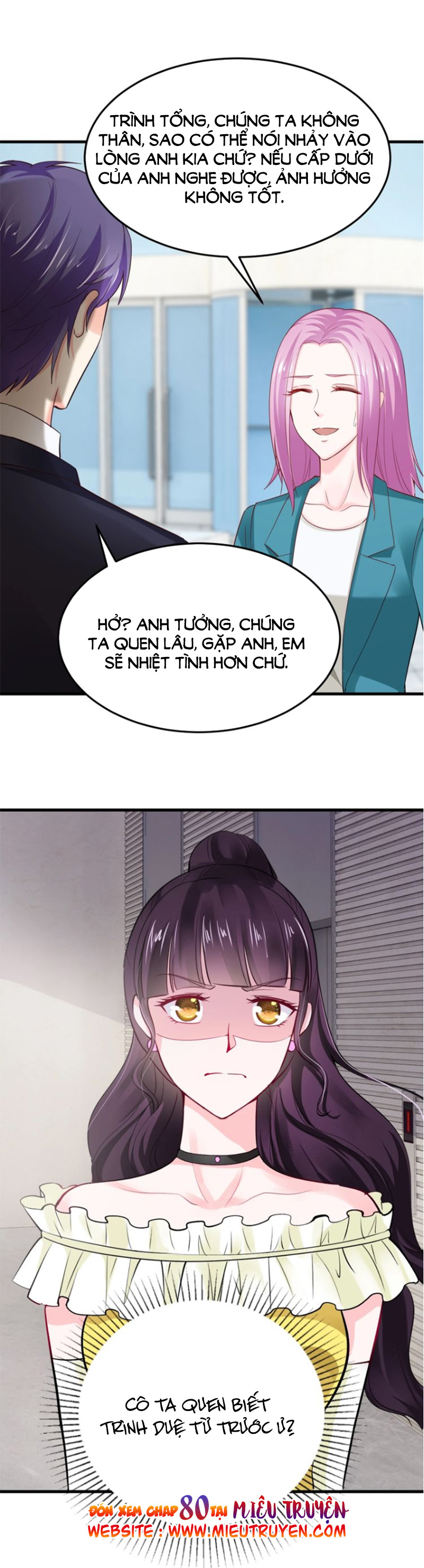 độc nhất sủng ái của thủ tịch chapter 79 20