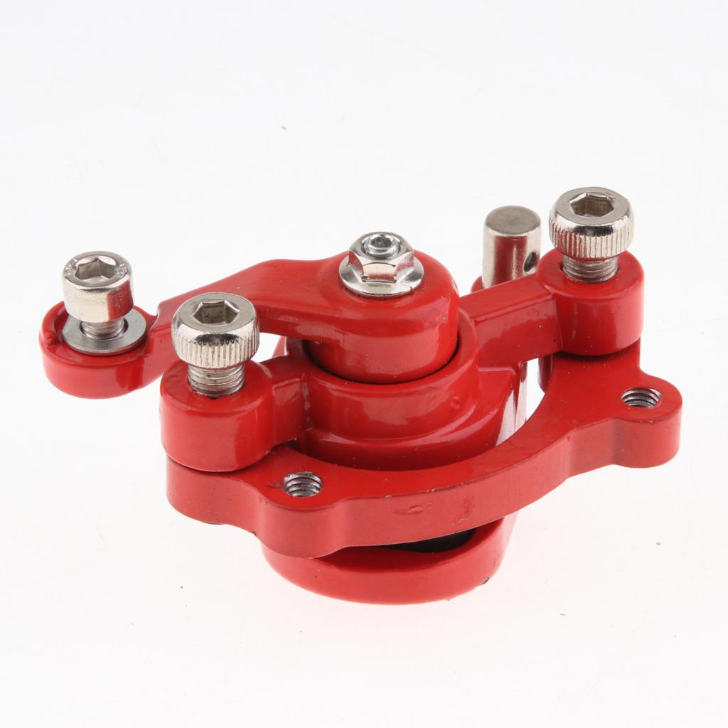 Left Disc Brake Caliper for 49cc 2 Stroke Motorcycle Dirt Bike