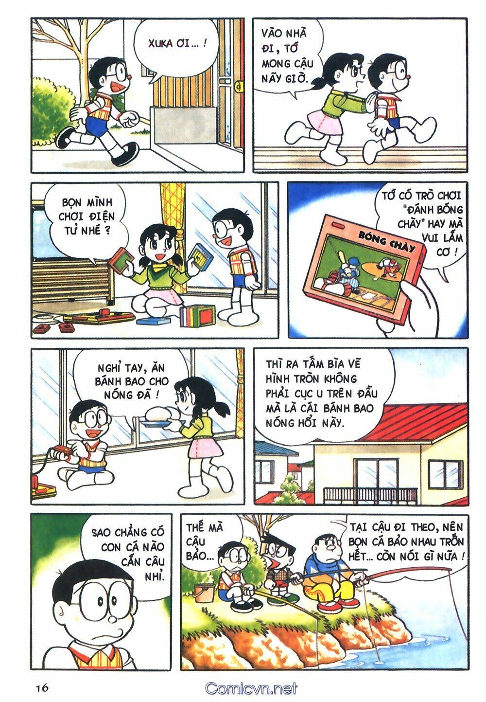 doraemon màu chapter 47 6
