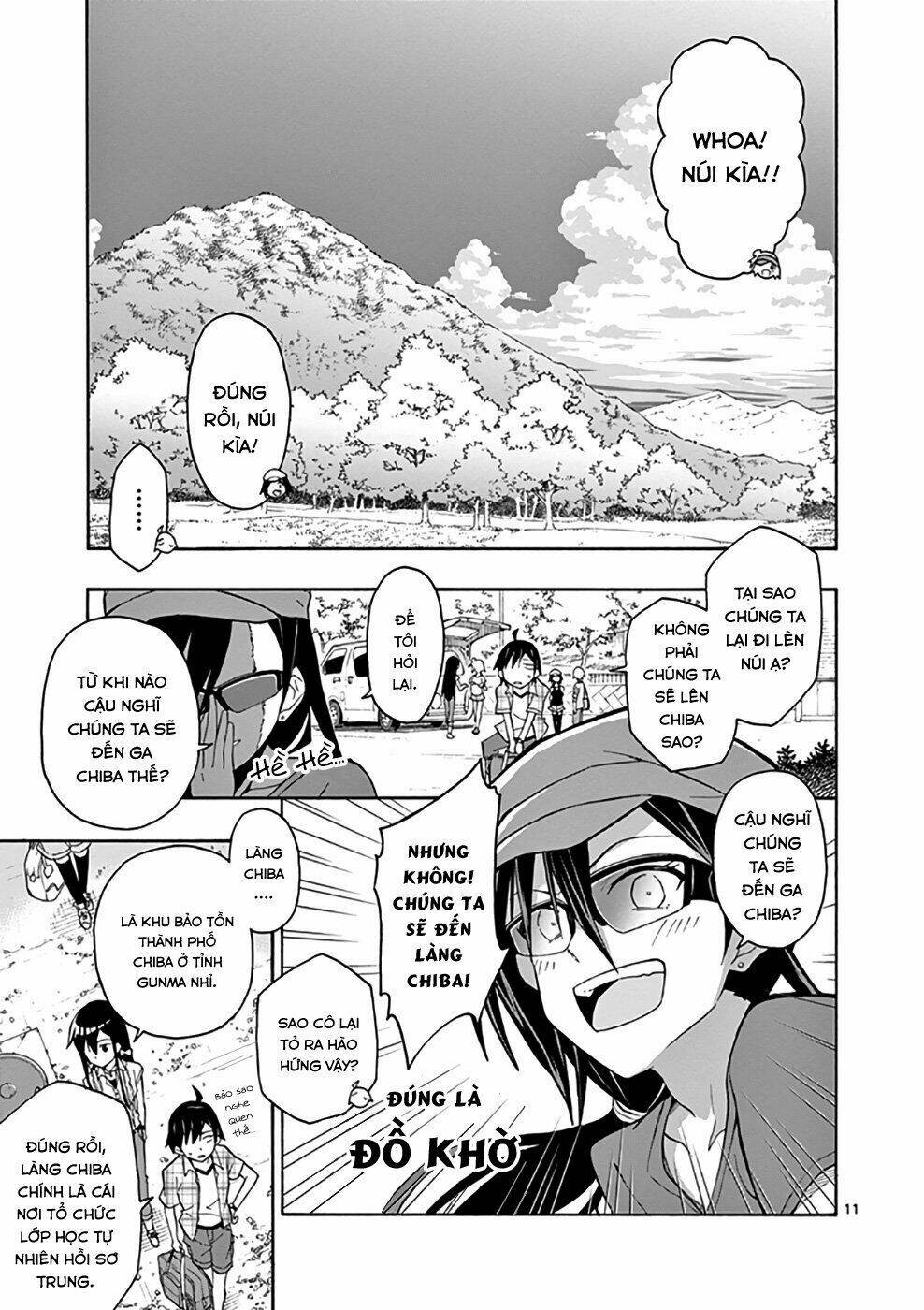 yahari ore no seishun rabukome wa machigatte iru chapter 24 10