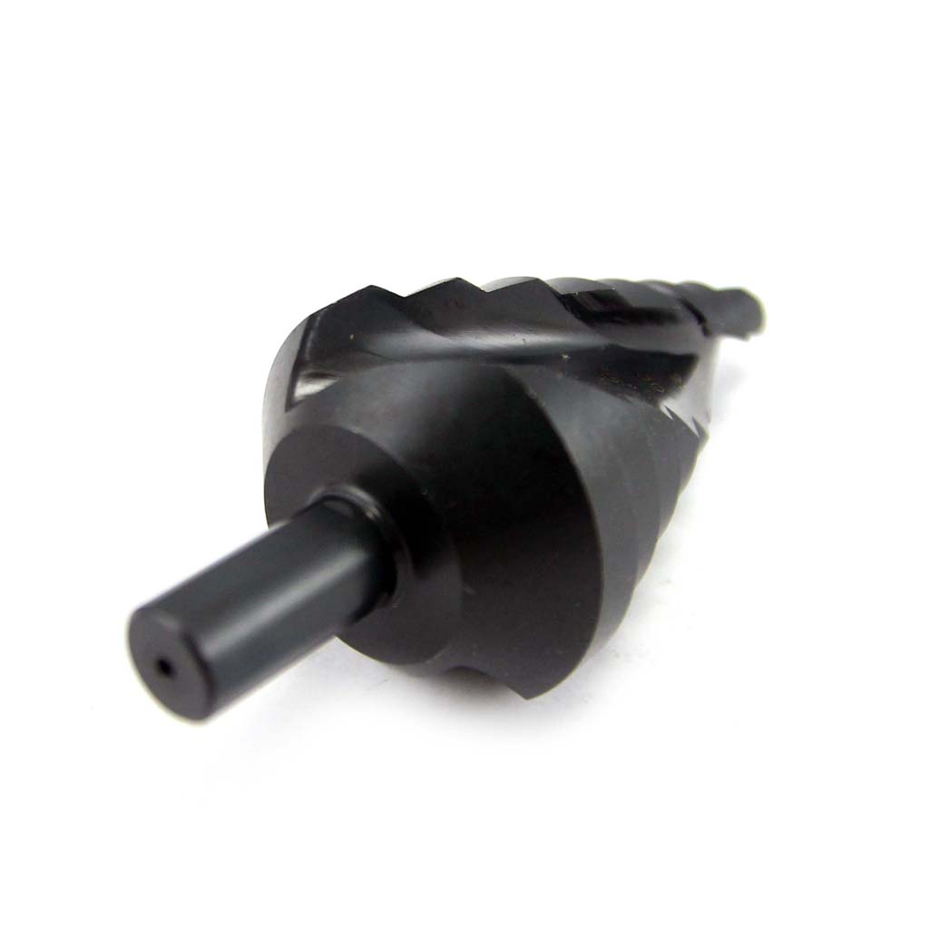 Mũi khoan tháp thẩm nitơ bước chéo 10-45mm chuôi tròn