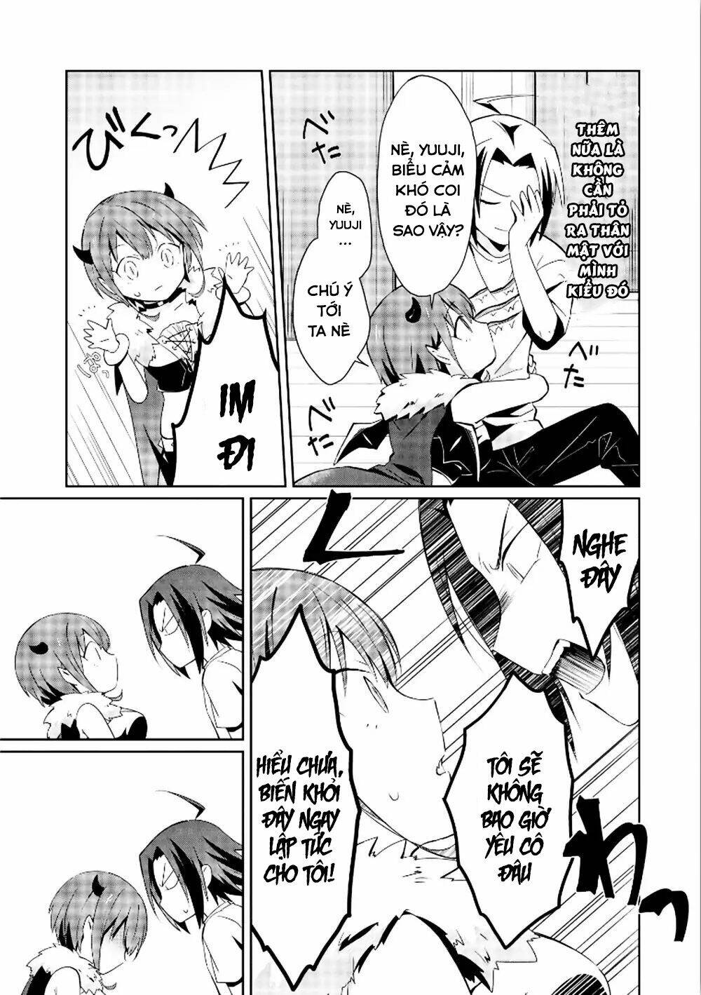 ore maou, maou dakedo baretenai yo ne? chapter 1 26