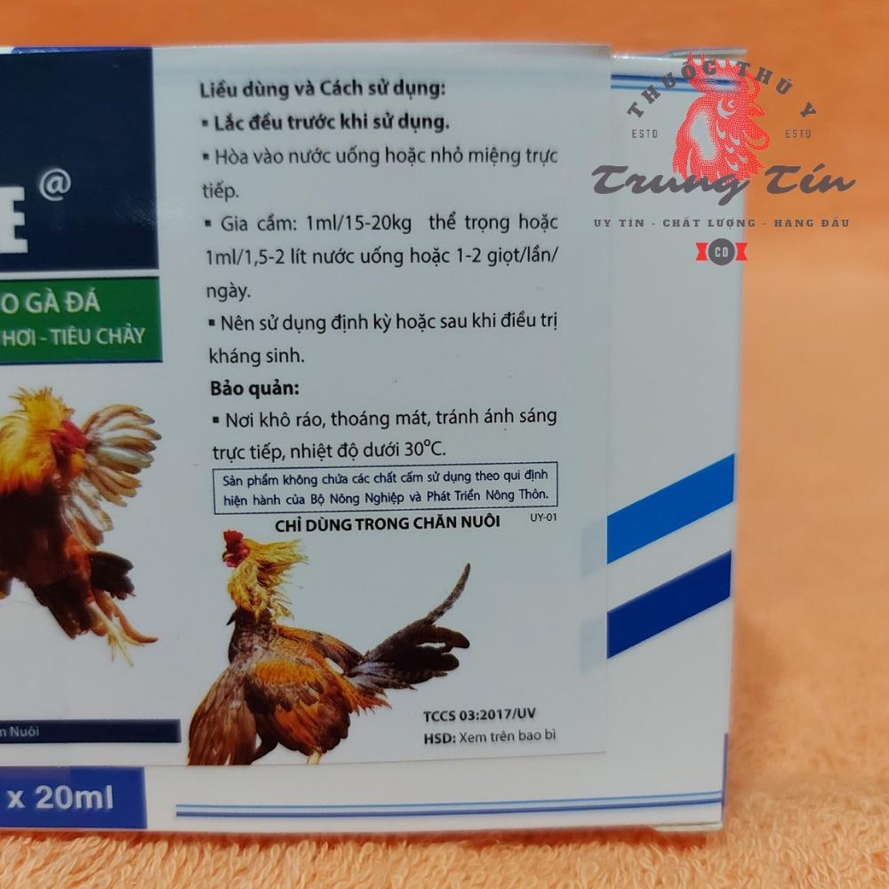 NEO LIFE - men sống cao cấp cho gà đá , khó tiêu , chướng hơi , tiêu chảy (lọ / 20ml)