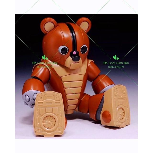 Đồ chơi lắp ráp mô hình gấu nâu 097