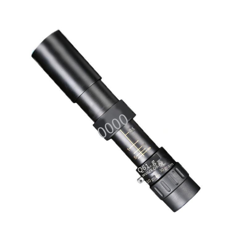 Kính viễn vọng có độ phóng đại thay đổi thuận lợi nhất 10-30 * 30 kính di động một mắt độ nét cao công suất cao dành cho người lớn ngoài trời có thể thu vào