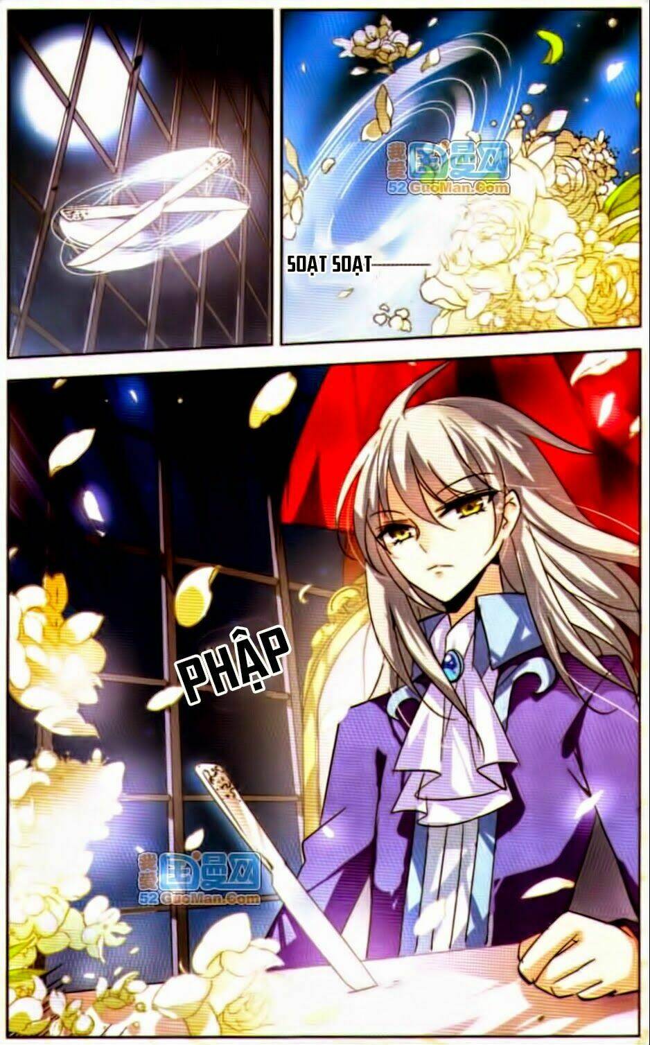 xuyên duyệt tây nguyên 3000 chapter 48 4