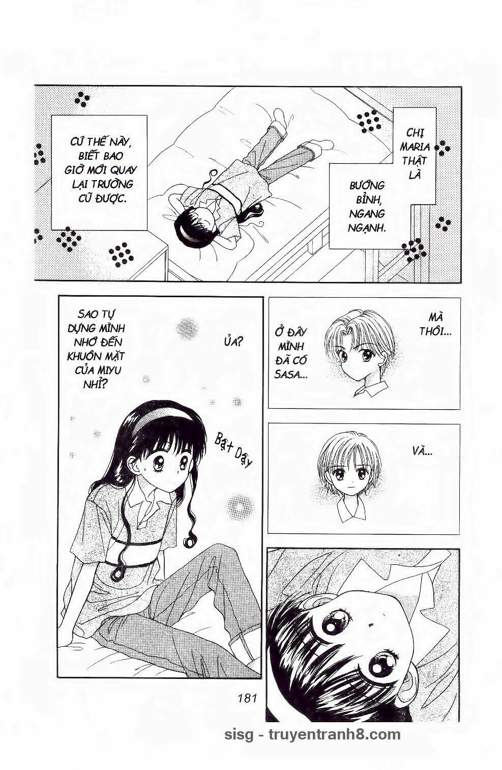 những cô bé bạc hà chapter 6 30