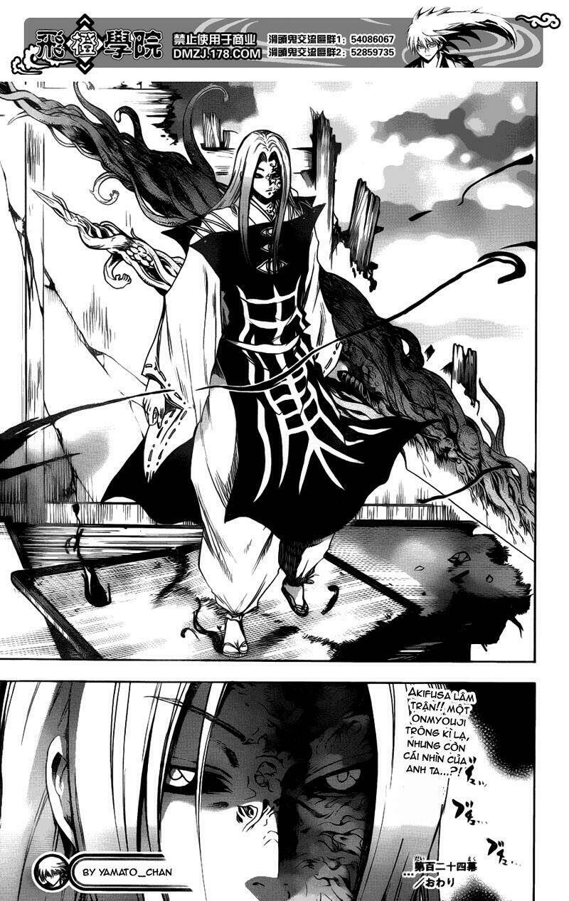 bách quỷ dạ hành chapter 124 19