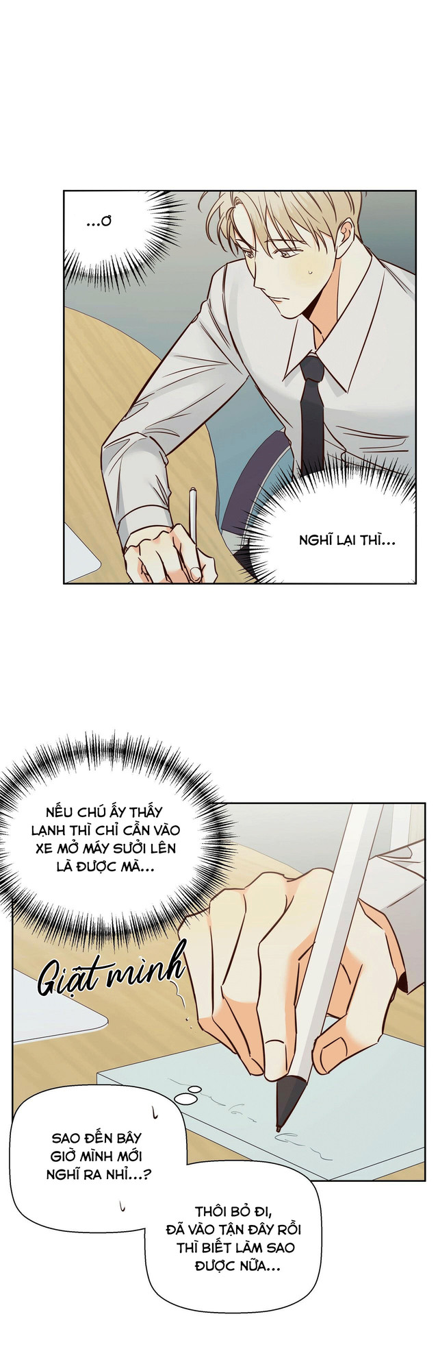 cửa hàng tiện lợi nguy hiểm chapter 75 14