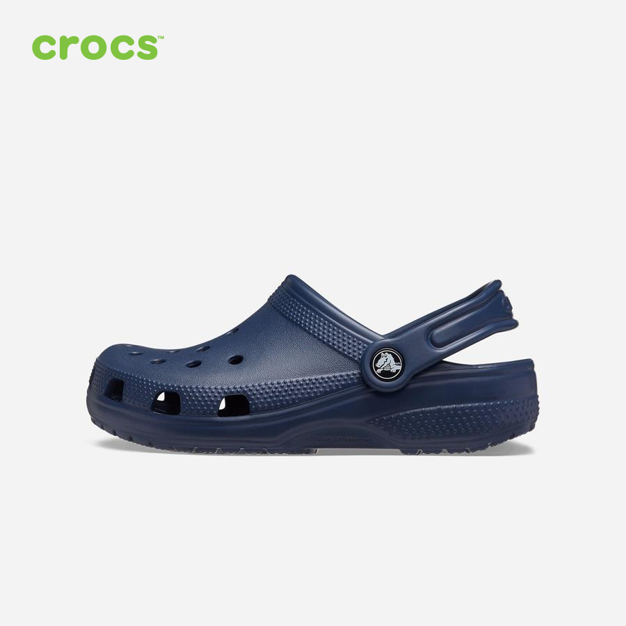 Giày lười trẻ em Crocs FW Classic Clog Toddler Navy - 206990-410