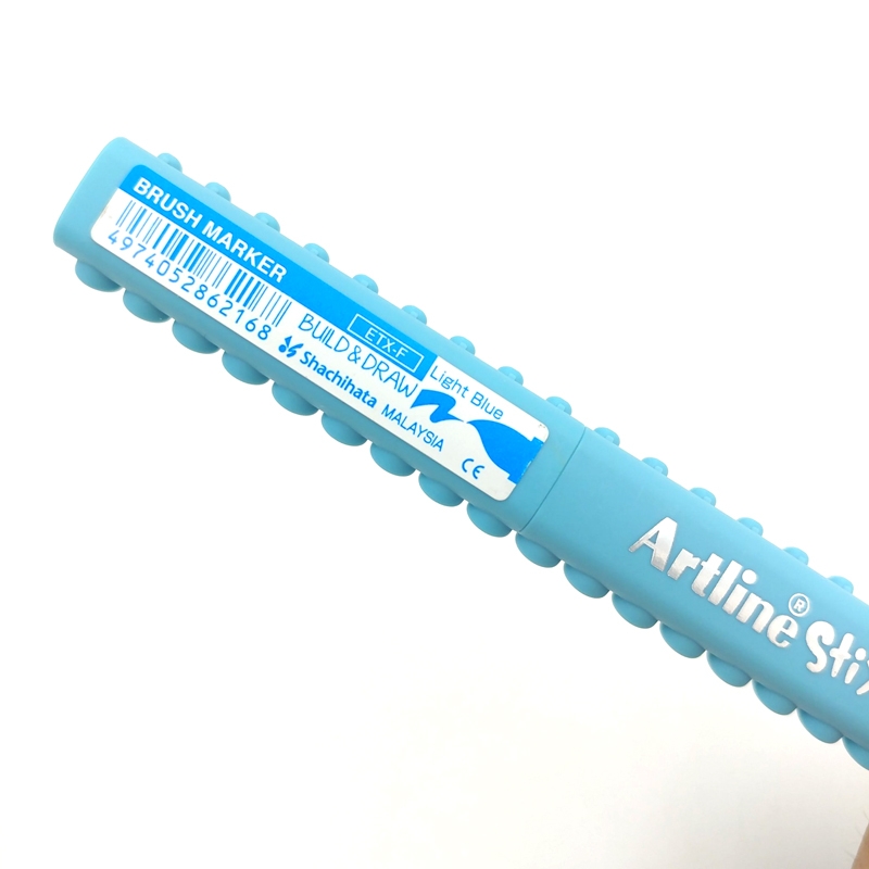 Bút Lông Kim Artline Stix ETX-FLBL - Xanh Nhạt