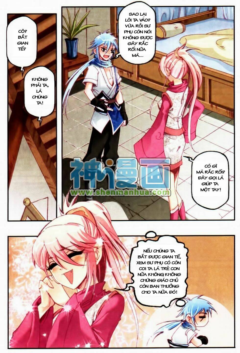 giang hồ hành chapter 6 23