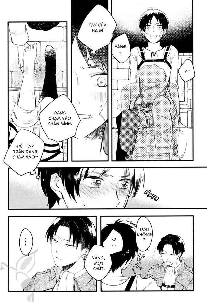 đại chiến titan - doujinshi worrying chapter 0 9